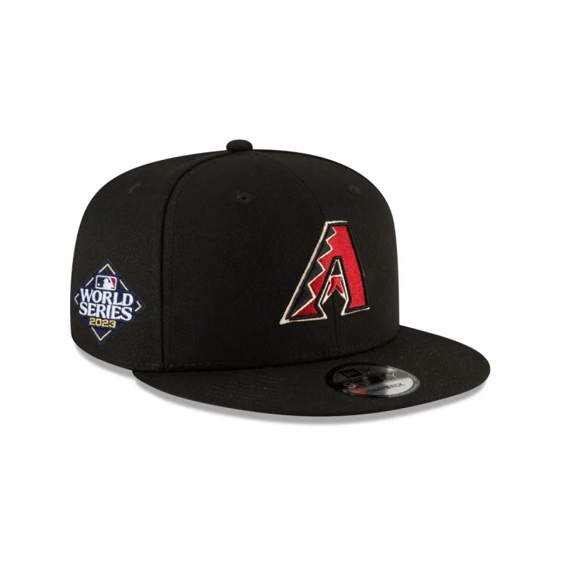 Arizona Diamondbacks 2023 World Series Side Patch 9FIFTY Snapback Hat sold by New Era