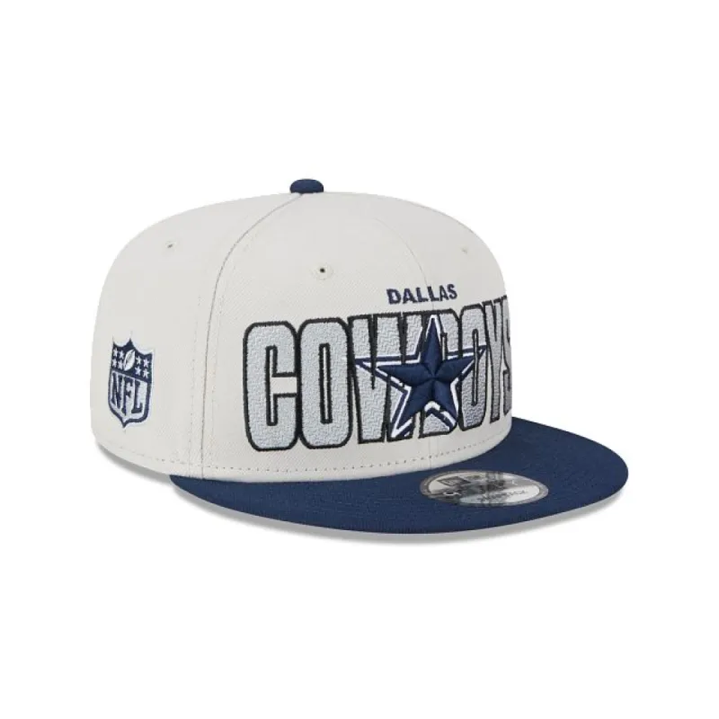 Dallas Cowboys 2023 Draft 9FIFTY Snapback Hat sold by New Era