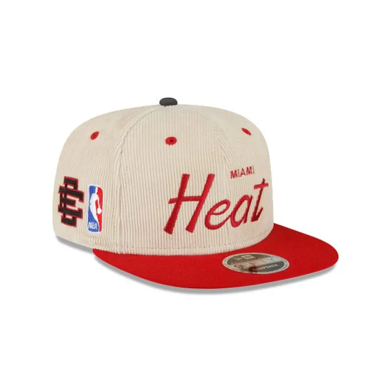 Eric Emanuel X Miami Heat 9FIFTY Snapback Hat sold by New Era