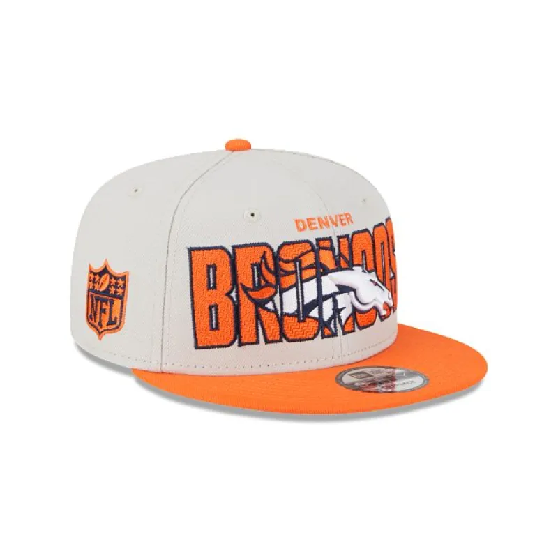 Denver Broncos 2023 Draft 9FIFTY Snapback Hat sold by New Era