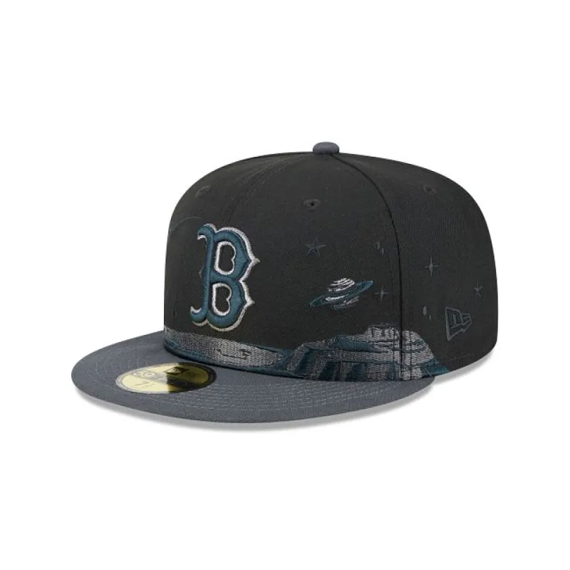 Boston Red Sox Planetary 59FIFTY Fitted Hat sold by New Era