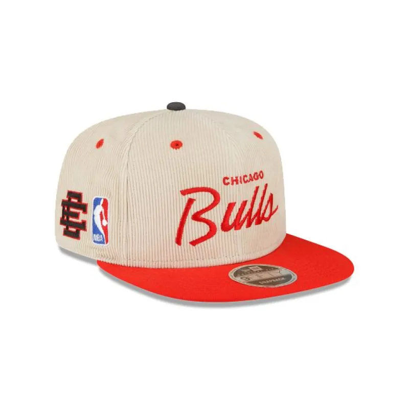 Eric Emanuel X Chicago Bulls 9FIFTY Snapback Hat sold by New Era