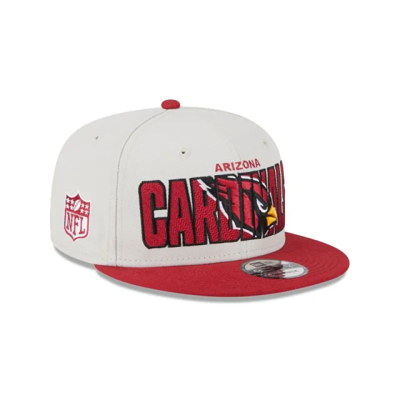 Arizona Cardinals 2023 Draft 9FIFTY Snapback Hat sold by New Era