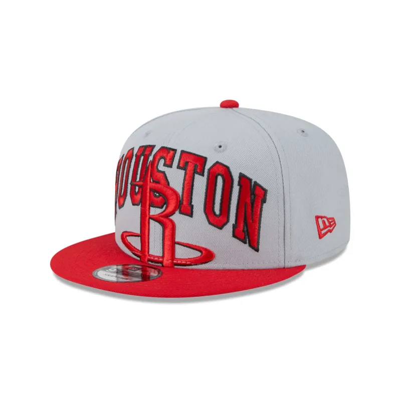 Houston Rockets 2023 Tip-Off 9FIFTY Snapback Hat sold by New Era