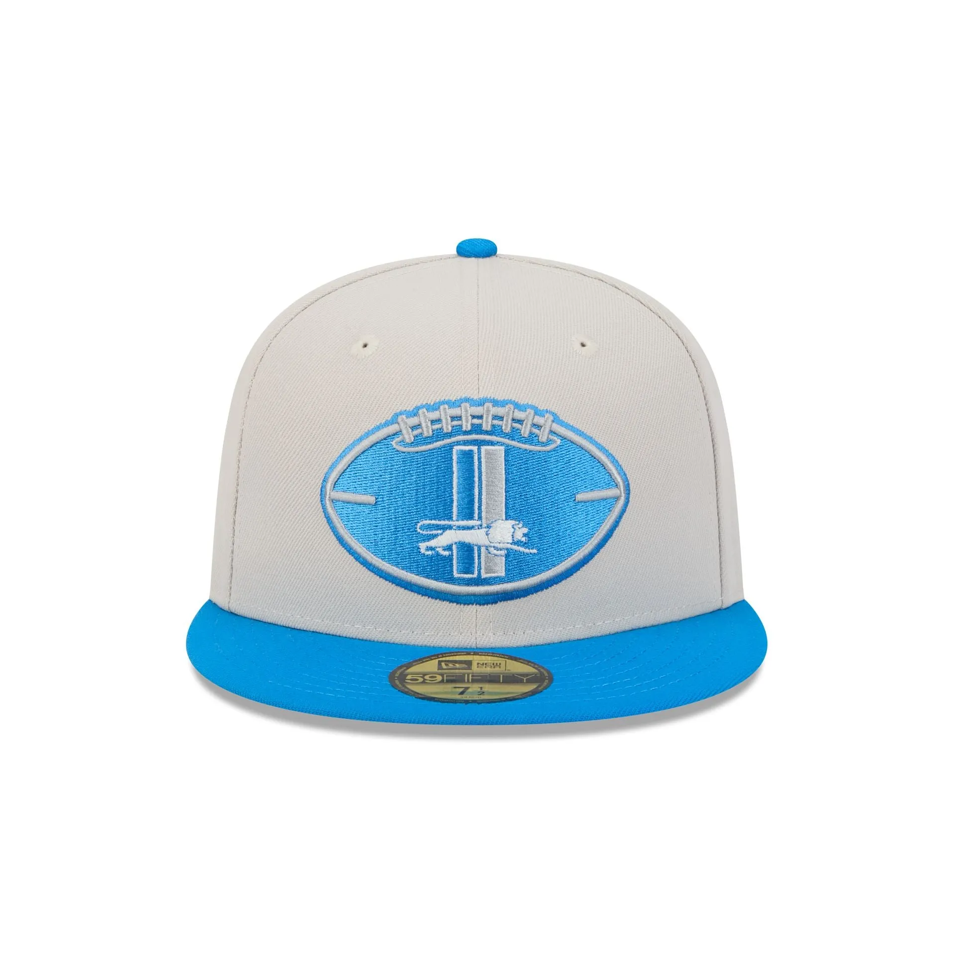 Detroit Lions 2024 Historic Sideline 59FIFTY Fitted Hat sold by New Era product image thumbnail 2