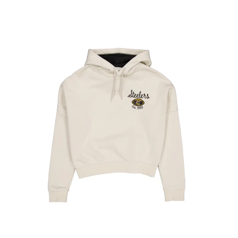 Pittsburgh Steelers 3rd Down Historic Women's Hoodie sold by New Era