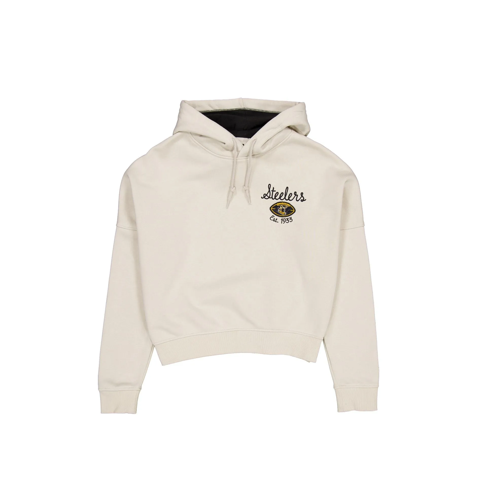 Pittsburgh Steelers 3rd Down Historic Women's Hoodie sold by New Era