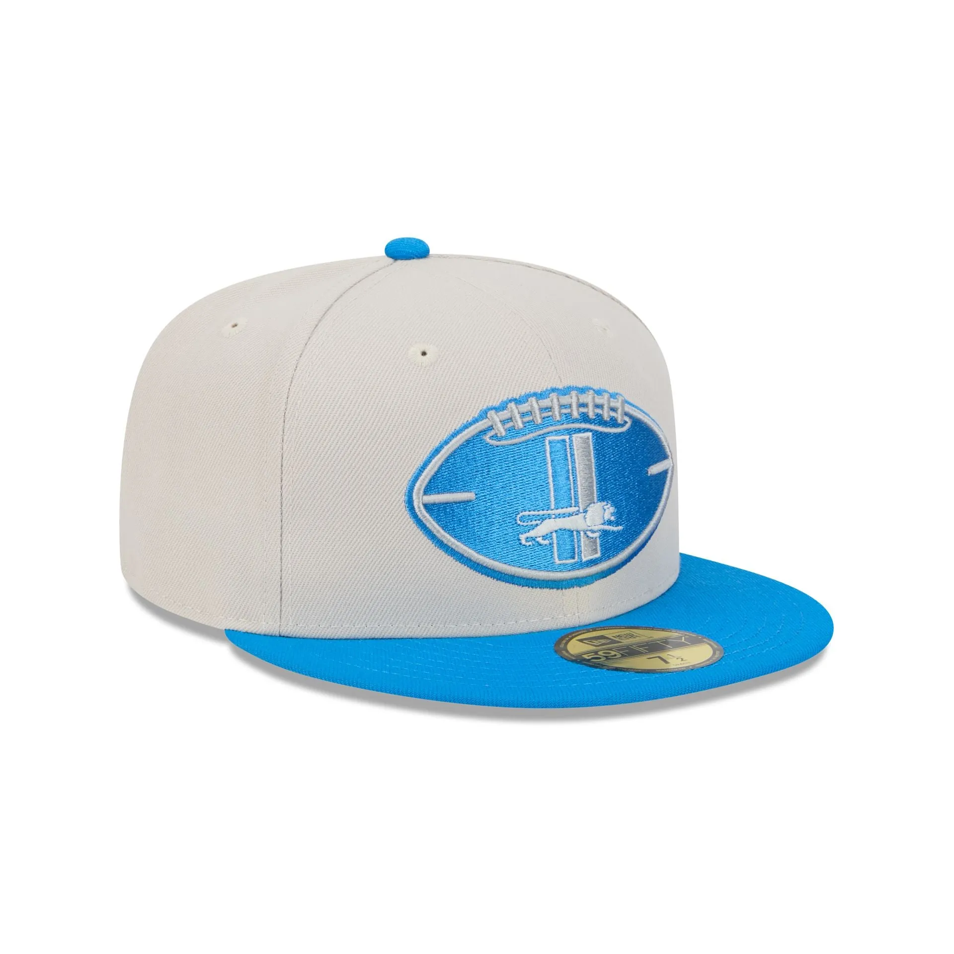 Detroit Lions 2024 Historic Sideline 59FIFTY Fitted Hat sold by New Era product image thumbnail 3