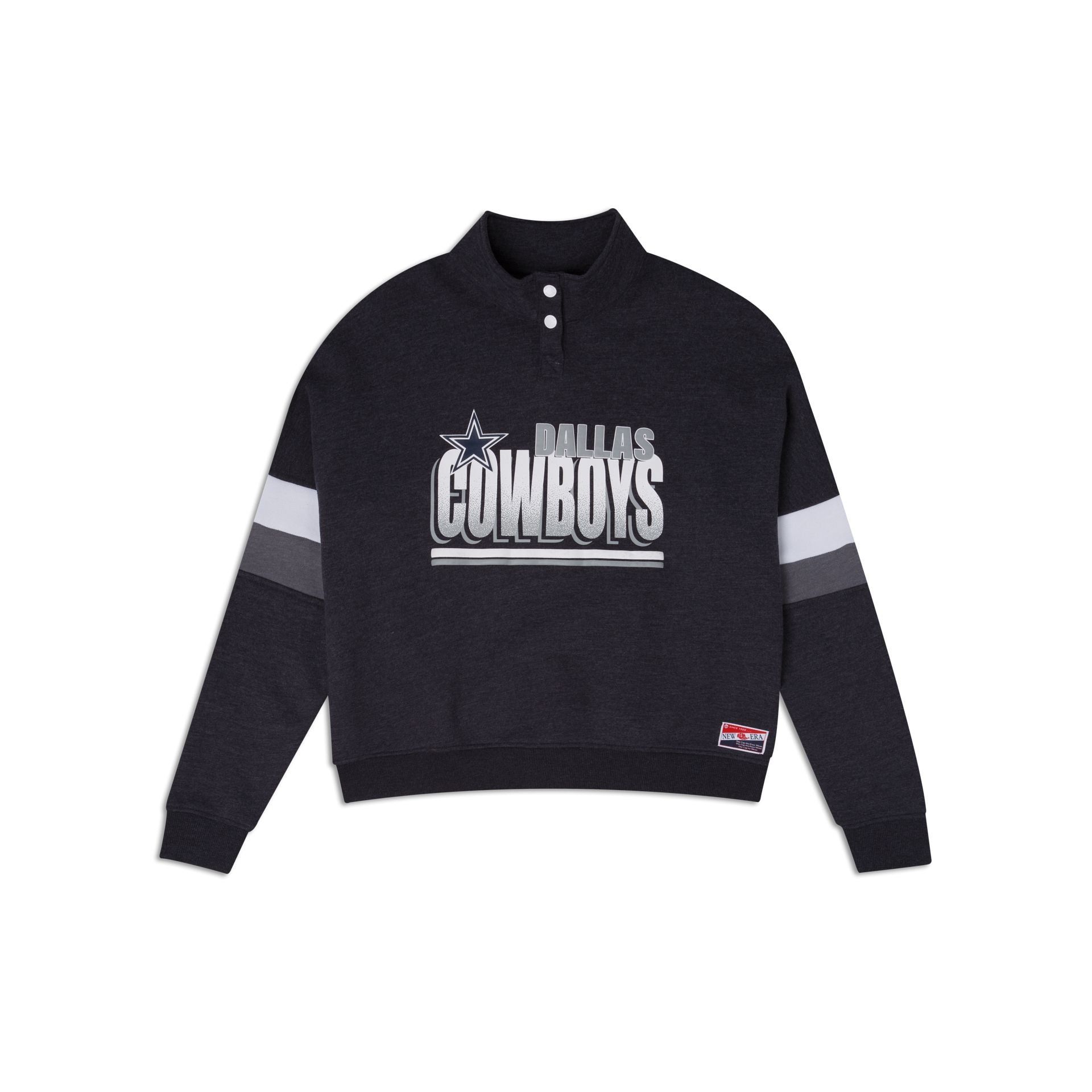 Dallas Cowboys Throwback Women's Mockneck Sweatshirt sold by New Era product image thumbnail 2