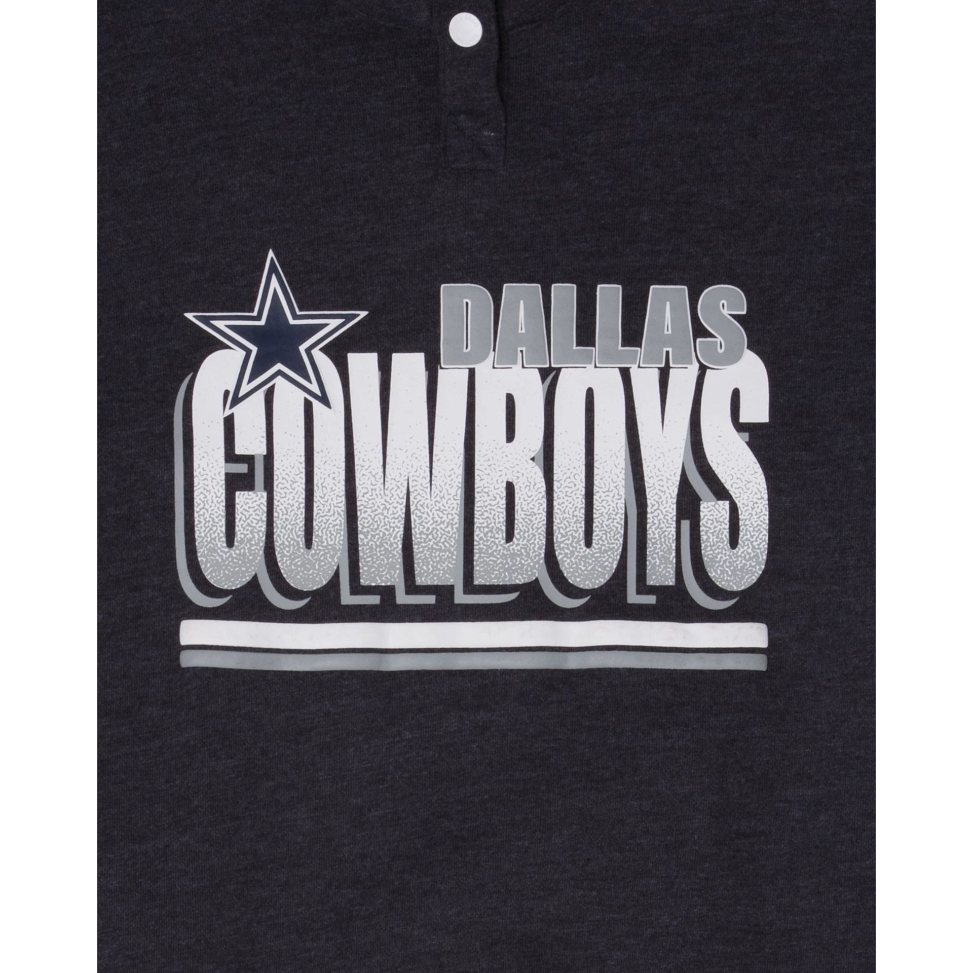 Dallas Cowboys Throwback Women's Mockneck Sweatshirt sold by New Era product image thumbnail 4