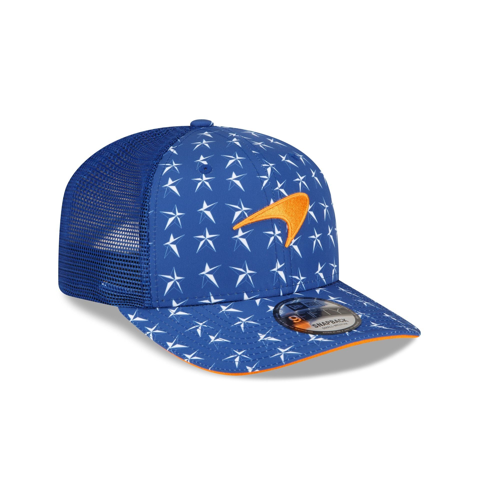 McLaren Formula 1 Team Austin 9FIFTY Snapback Hat sold by New Era product image thumbnail 3