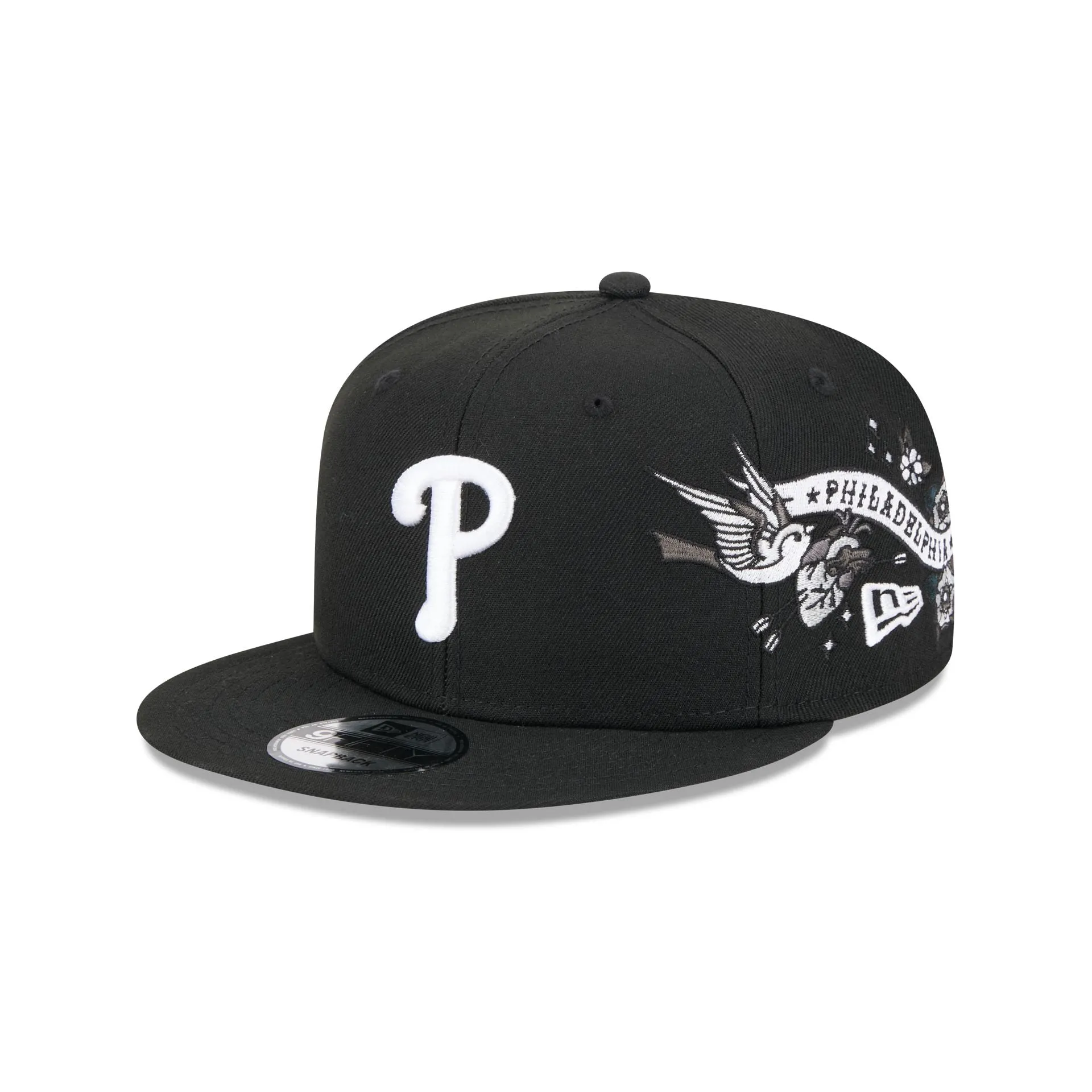 Philadelphia Phillies City Art 9FIFTY Snapback Hat sold by New Era