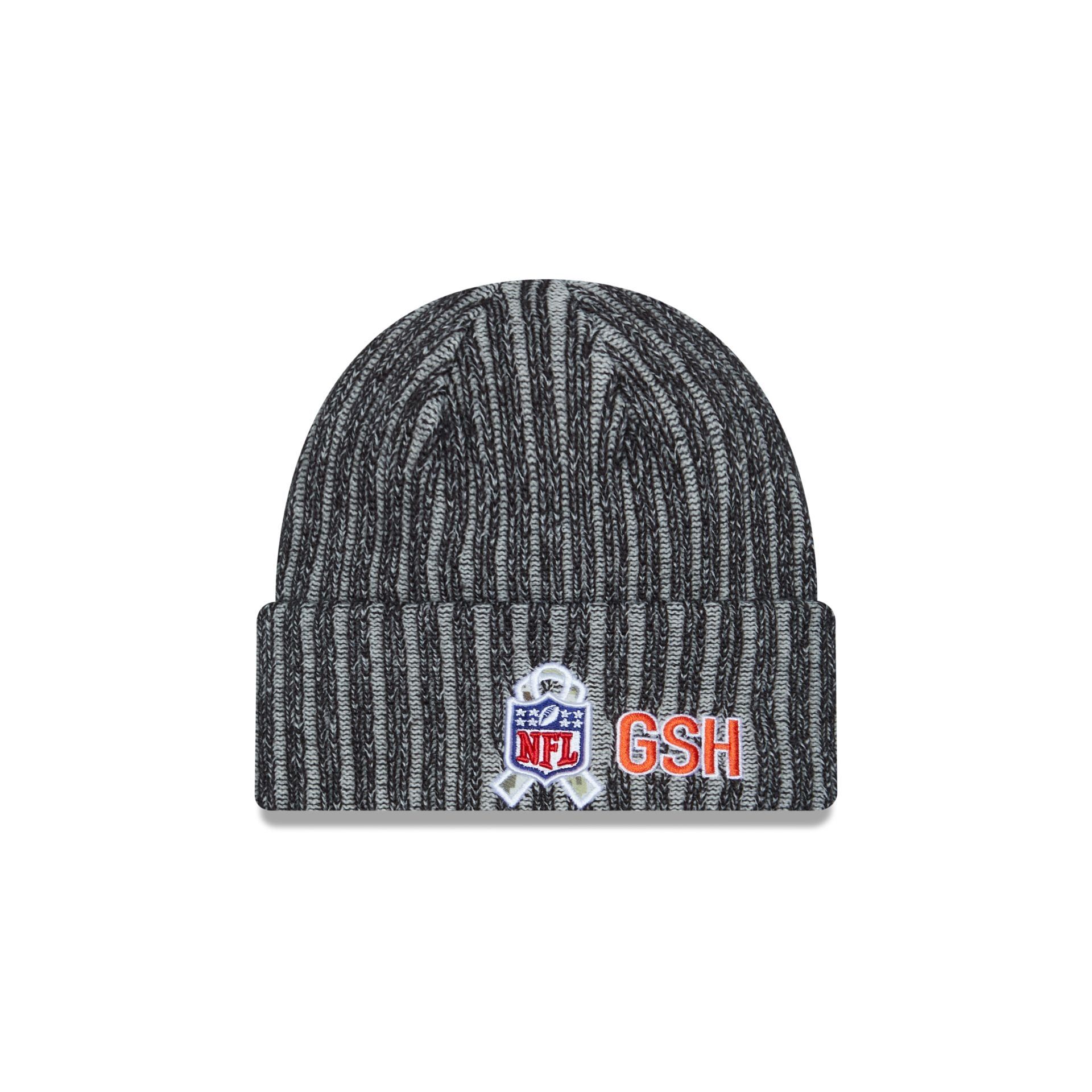 Chicago Bears 2023 Salute to Service Knit Hat sold by New Era product image thumbnail 2