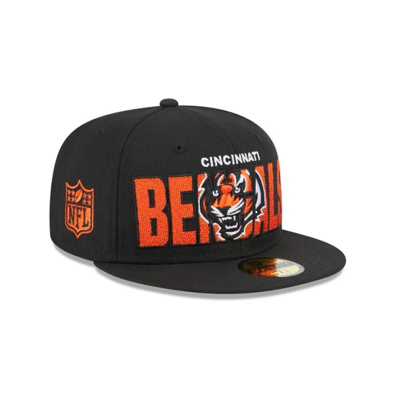 Cincinnati Bengals 2023 Draft Alt 59FIFTY Fitted Hat sold by New Era