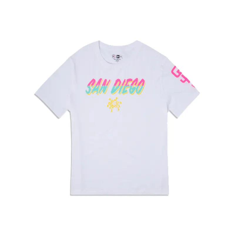 San Diego Padres City Connect T-Shirt sold by New Era