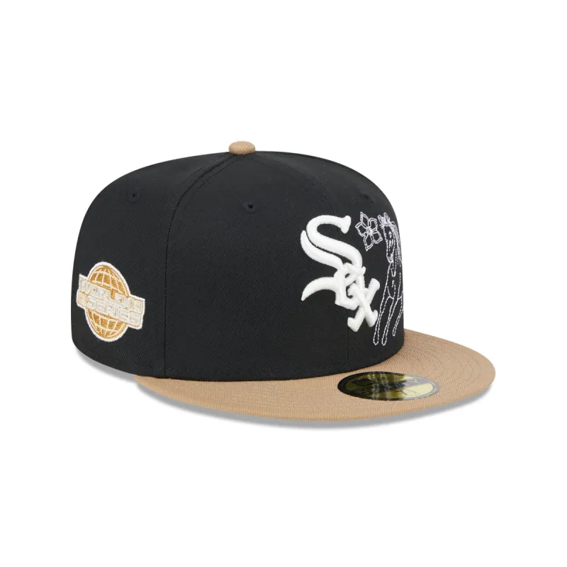 Chicago White Sox Western Khaki 59FIFTY Fitted Hat sold by New Era