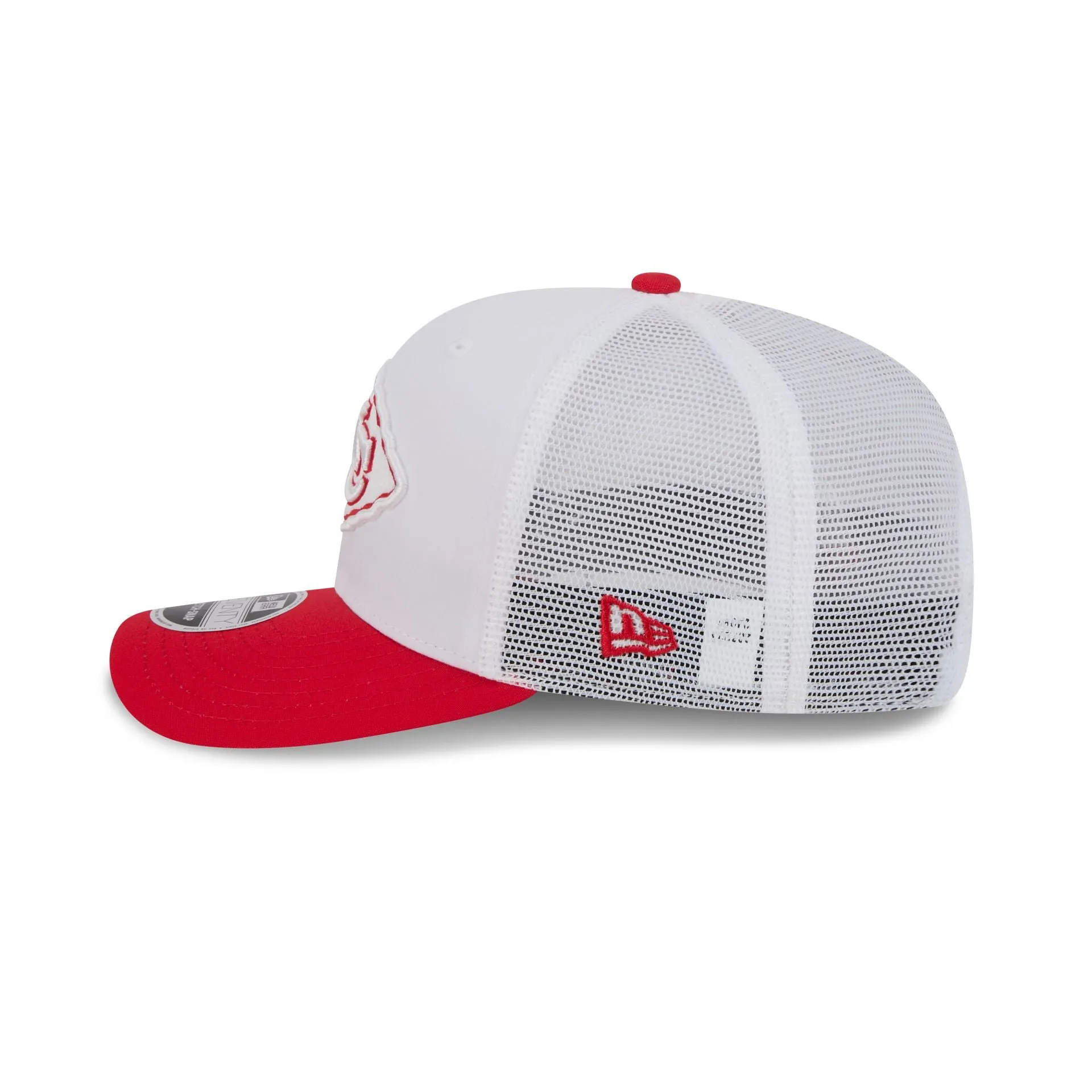 Kansas City Chiefs 2024 Training 9SEVENTY Trucker Hat sold by New Era product image thumbnail 4