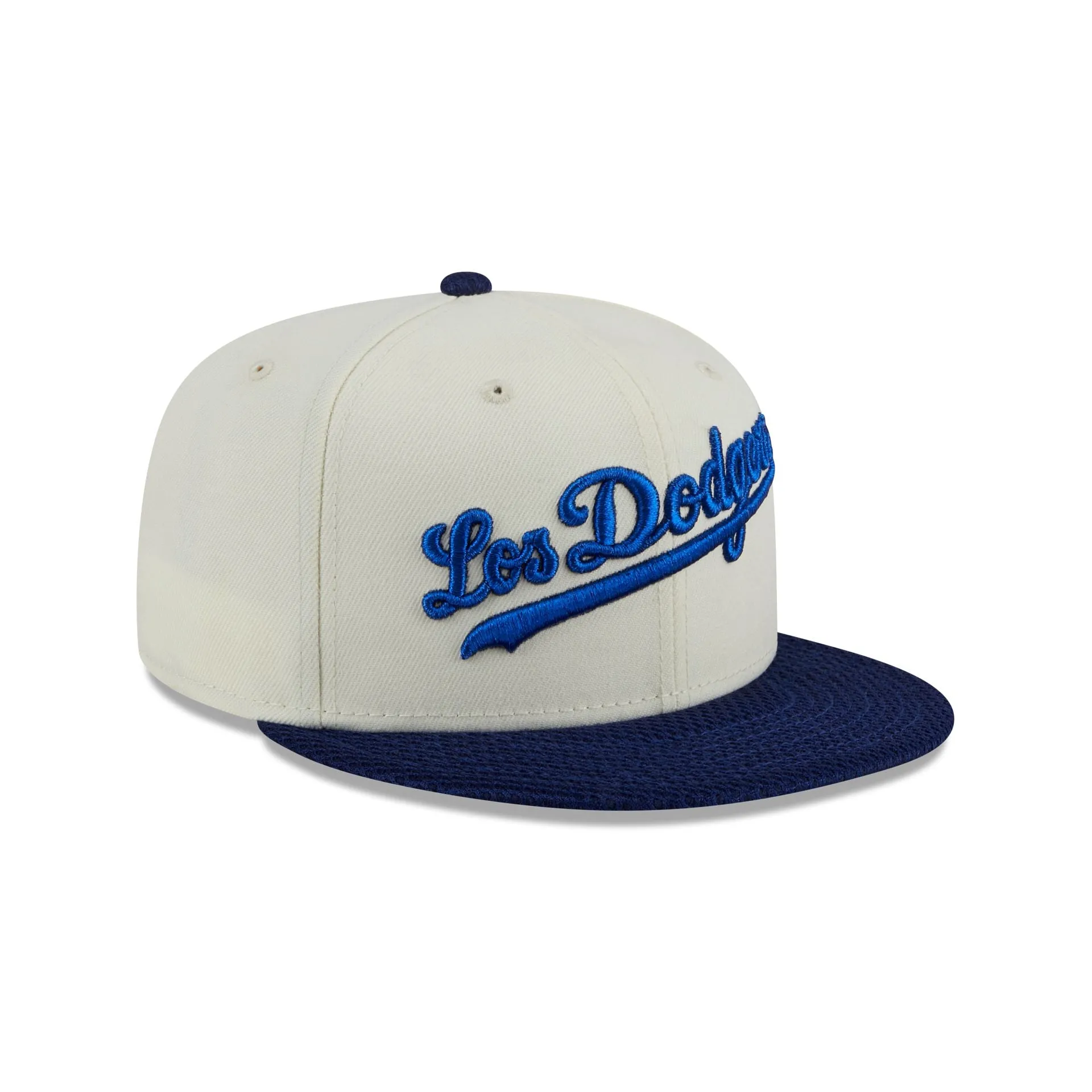 Los Angeles Dodgers City Mesh 59FIFTY Fitted Hat sold by New Era product image thumbnail 3