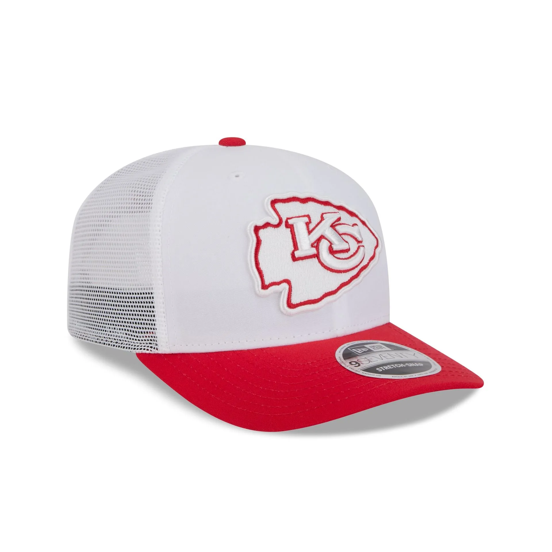 Kansas City Chiefs 2024 Training 9SEVENTY Trucker Hat sold by New Era product image thumbnail 3