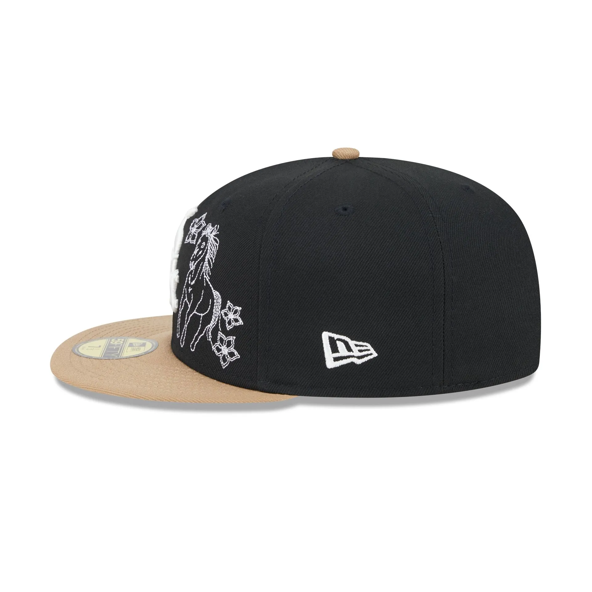 Chicago White Sox Western Khaki 59FIFTY Fitted Hat sold by New Era product image thumbnail 5