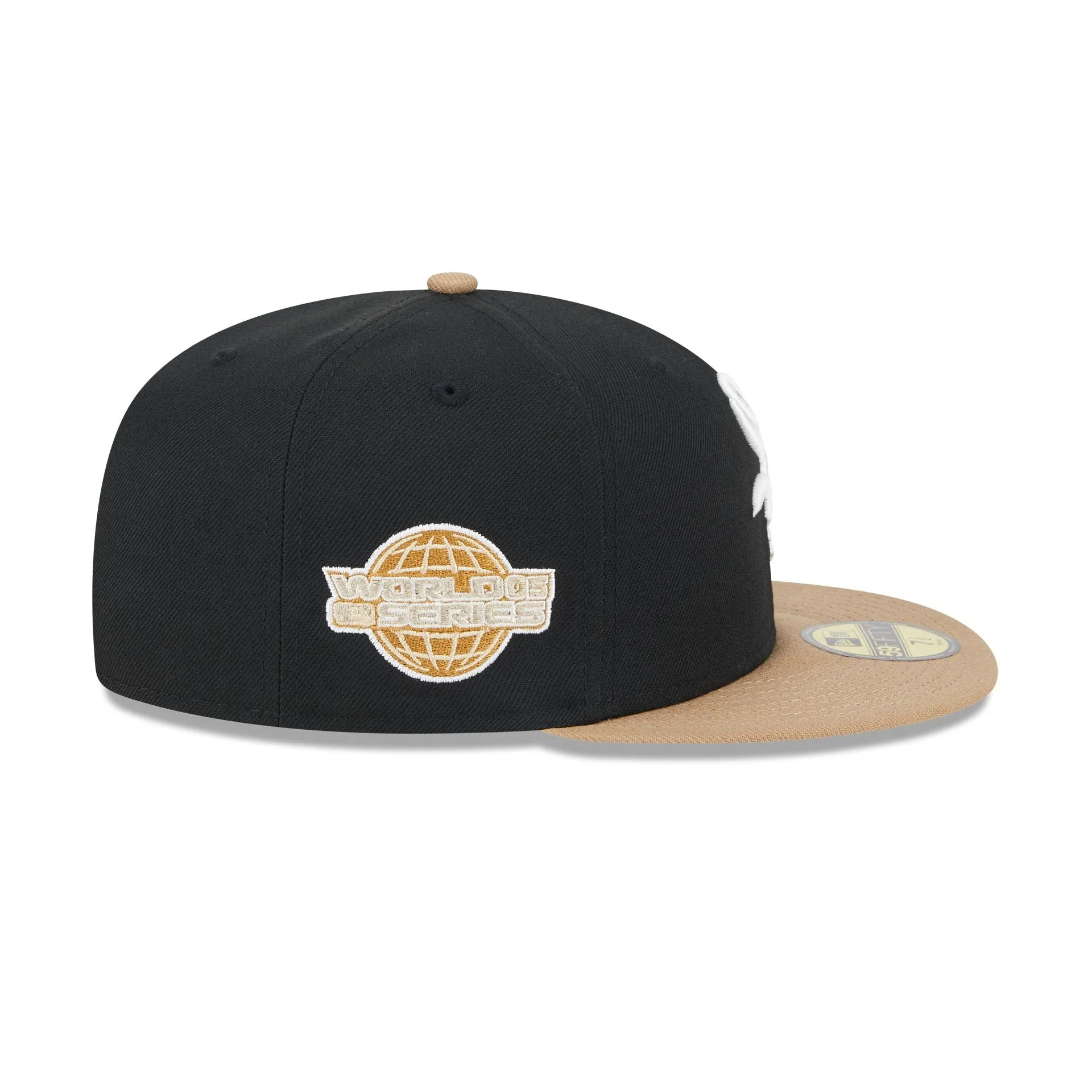 Chicago White Sox Western Khaki 59FIFTY Fitted Hat sold by New Era product image thumbnail 4