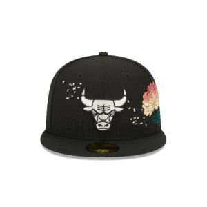 Chicago Bulls Cherry Blossom 59FIFTY Fitted Hat sold by New Era