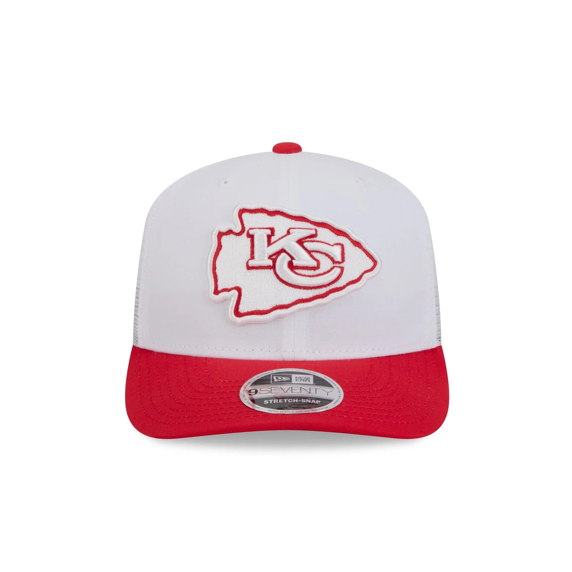 Kansas City Chiefs 2024 Training 9SEVENTY Trucker Hat sold by New Era product image thumbnail 2