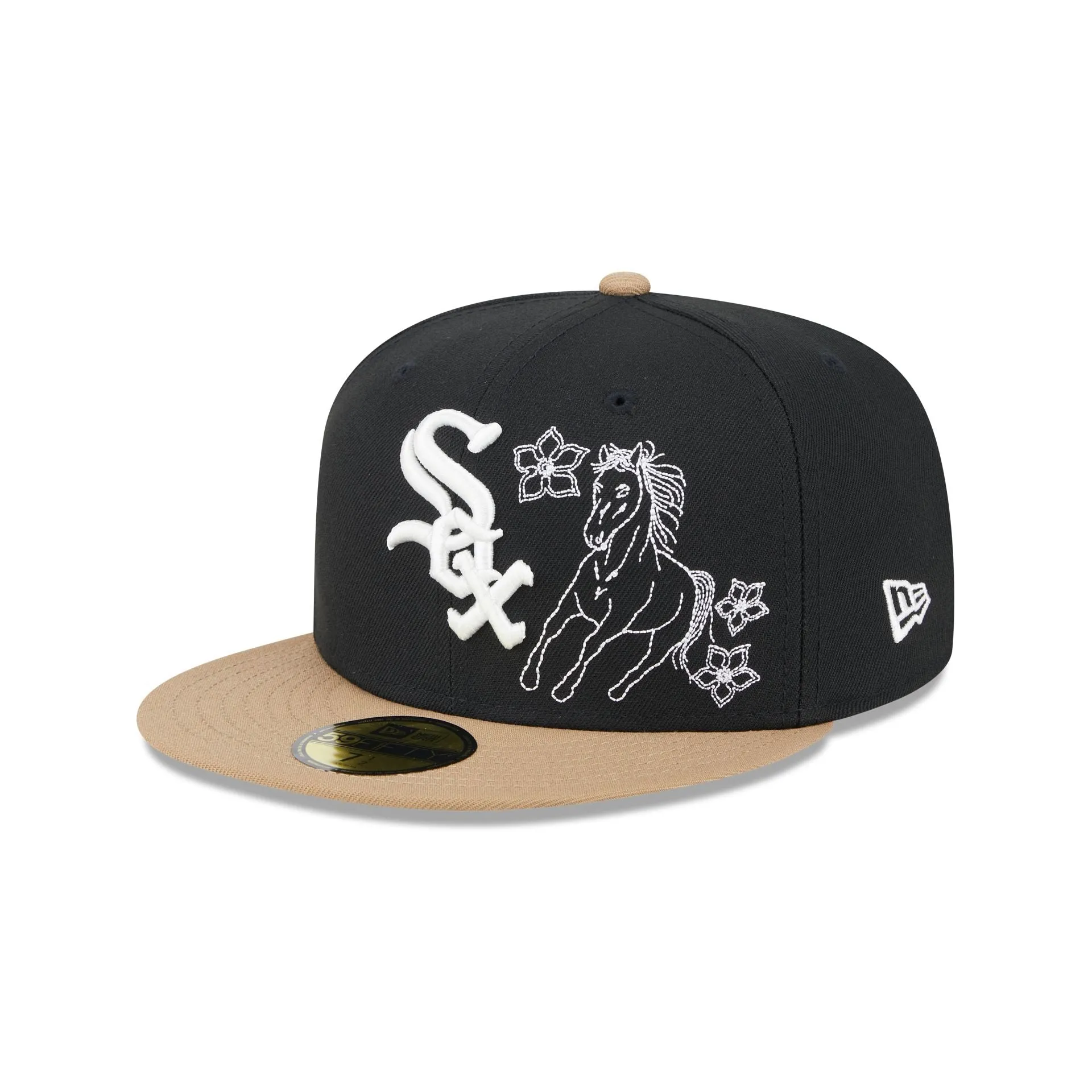 Chicago White Sox Western Khaki 59FIFTY Fitted Hat sold by New Era product image thumbnail 3