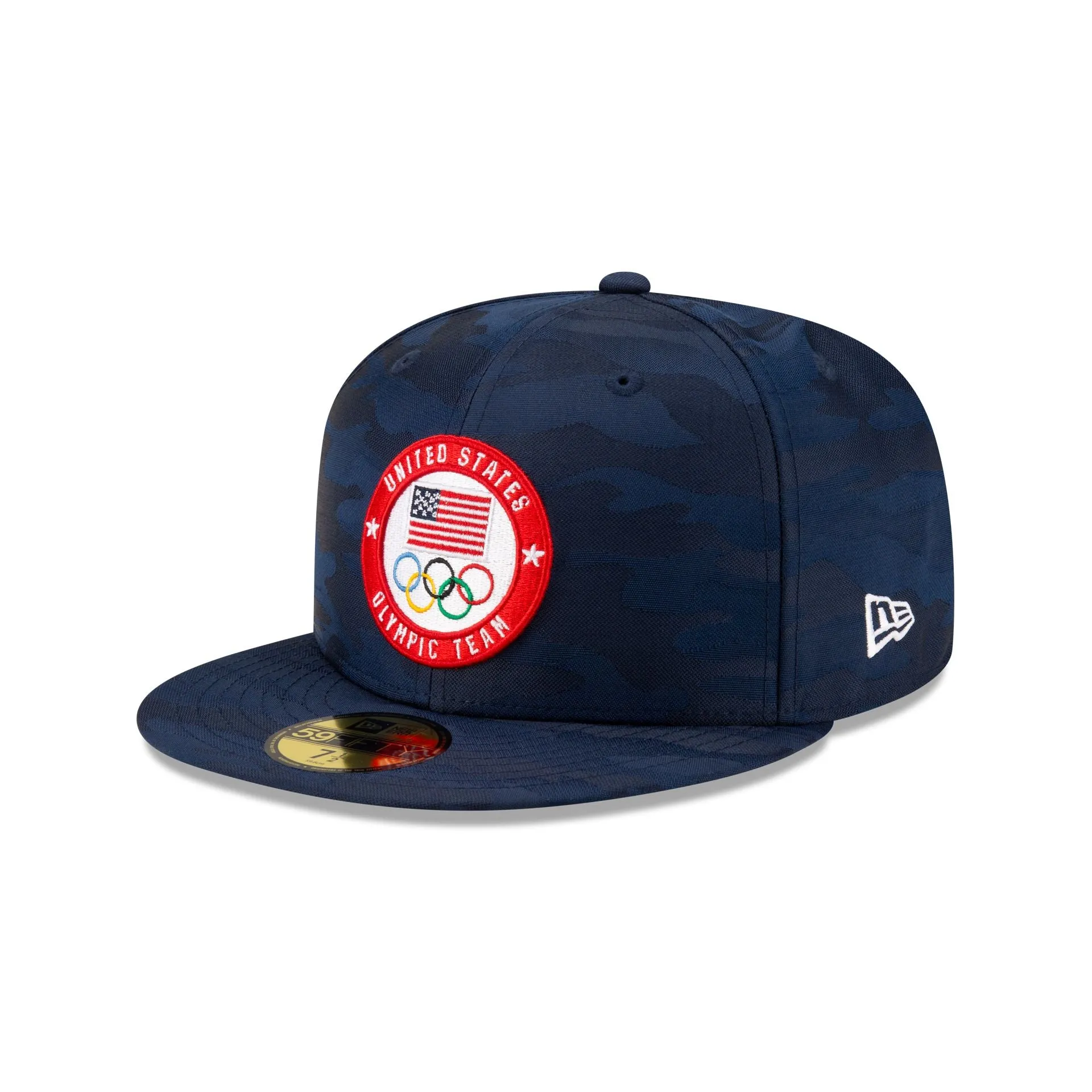Team USA Olympics Camo 59FIFTY Fitted Hat sold by New Era