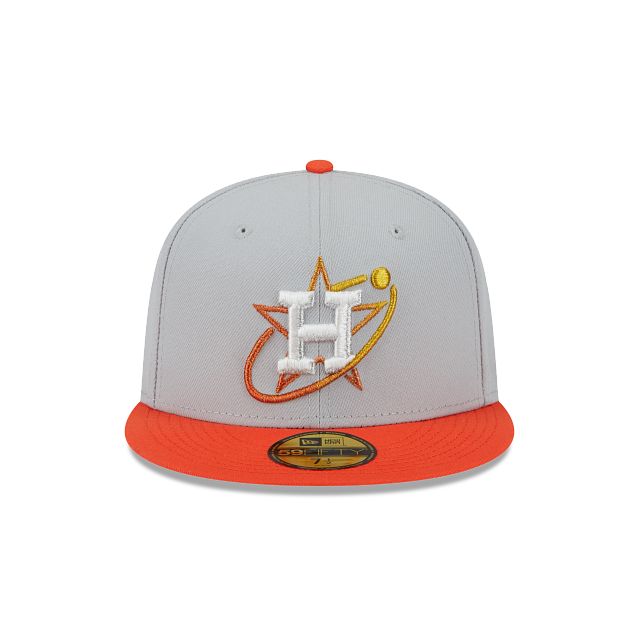 Houston Astros Metallic City 59FIFTY Fitted Hat sold by New Era product image thumbnail 2