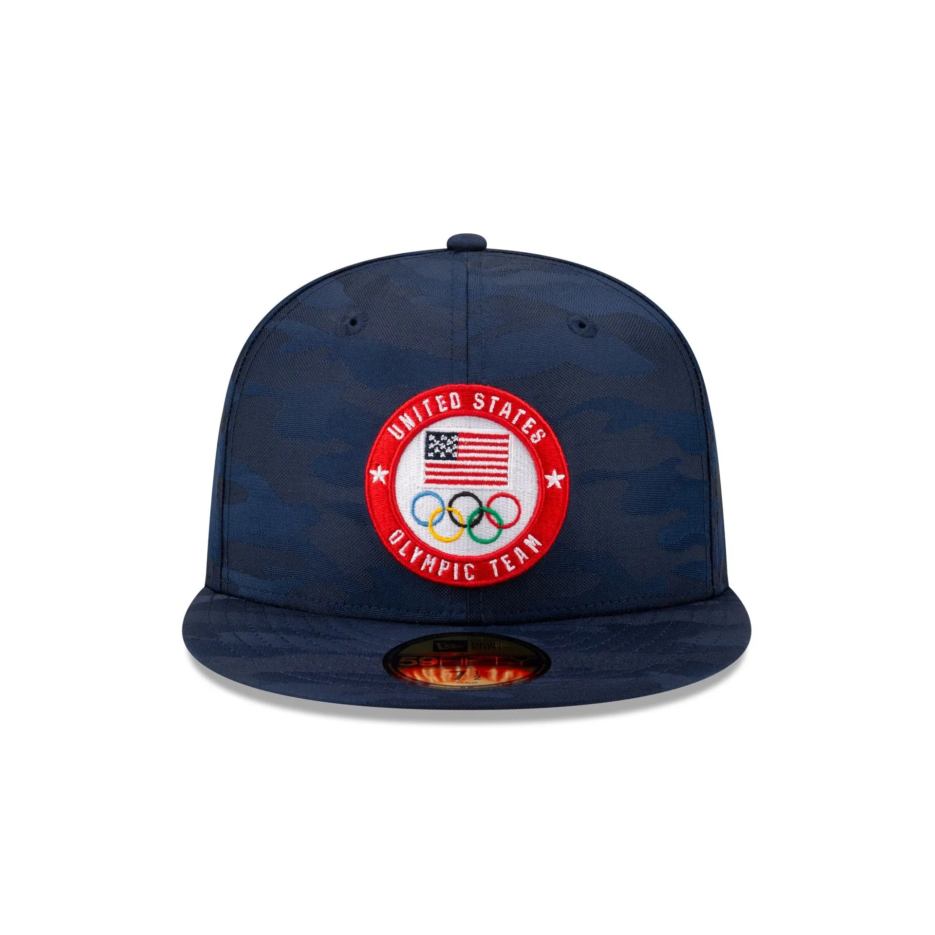 Team USA Olympics Camo 59FIFTY Fitted Hat sold by New Era product image thumbnail 2