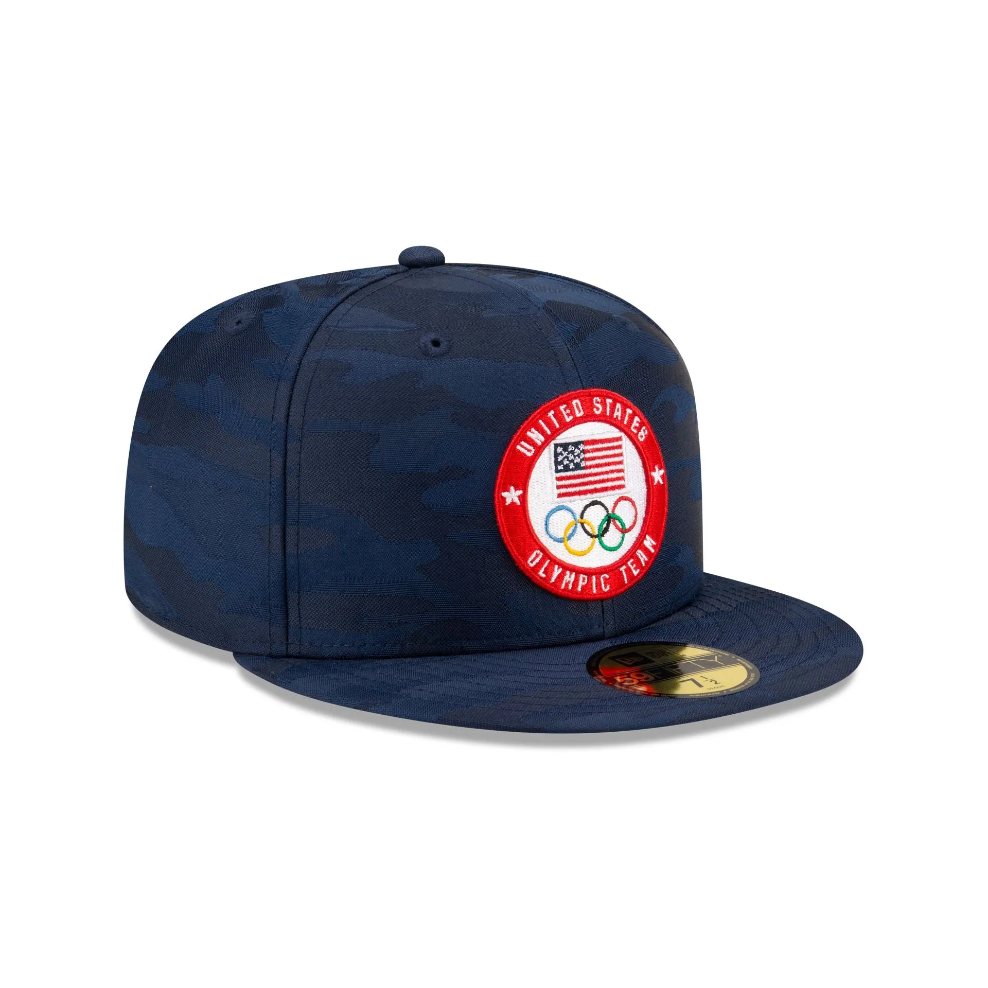 Team USA Olympics Camo 59FIFTY Fitted Hat sold by New Era product image thumbnail 3