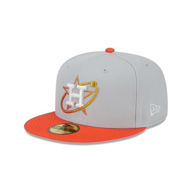 Houston Astros Metallic City 59FIFTY Fitted Hat sold by New Era