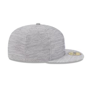 Milwaukee Brewers 2023 Clubhouse Gray 59FIFTY Fitted Hat sold by New Era