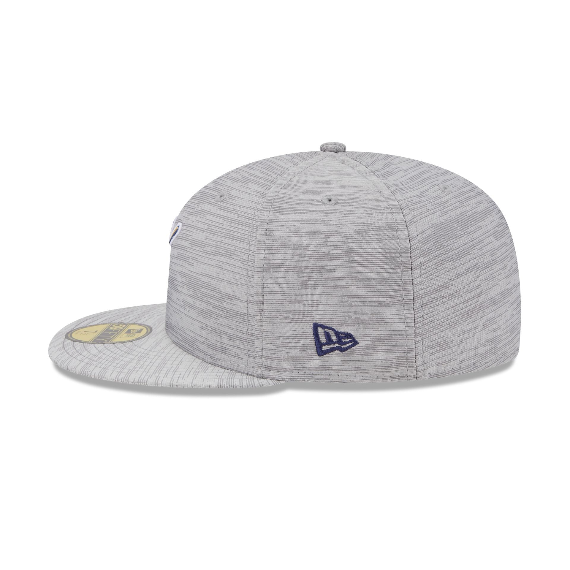 Milwaukee Brewers 2023 Clubhouse Gray 59FIFTY Fitted Hat sold by New Era product image thumbnail 4