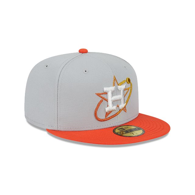 Houston Astros Metallic City 59FIFTY Fitted Hat sold by New Era product image thumbnail 3
