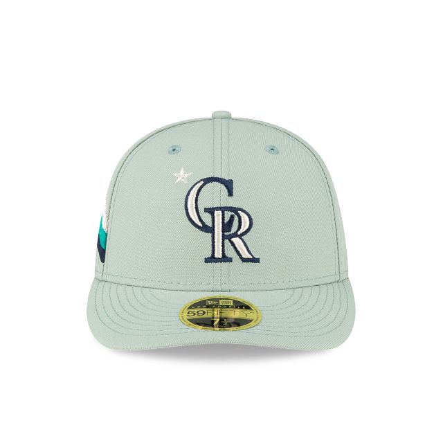 Colorado Rockies 2023 All-Star Game Low Profile 59FIFTY Fitted Hat sold by New Era product image thumbnail 2