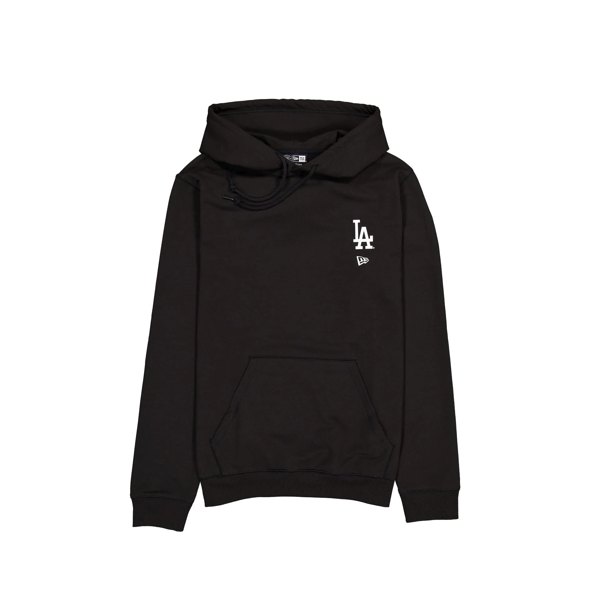 Los Angeles Dodgers Logo Essentials Black Hoodie sold by New Era