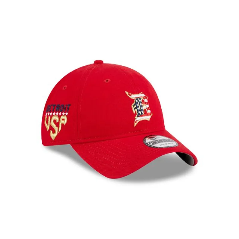 Detroit Tigers Independence Day 2023 9TWENTY Adjustable Hat sold by New Era