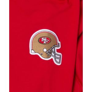 San Francisco 49ers Logo Select Hoodie sold by New Era