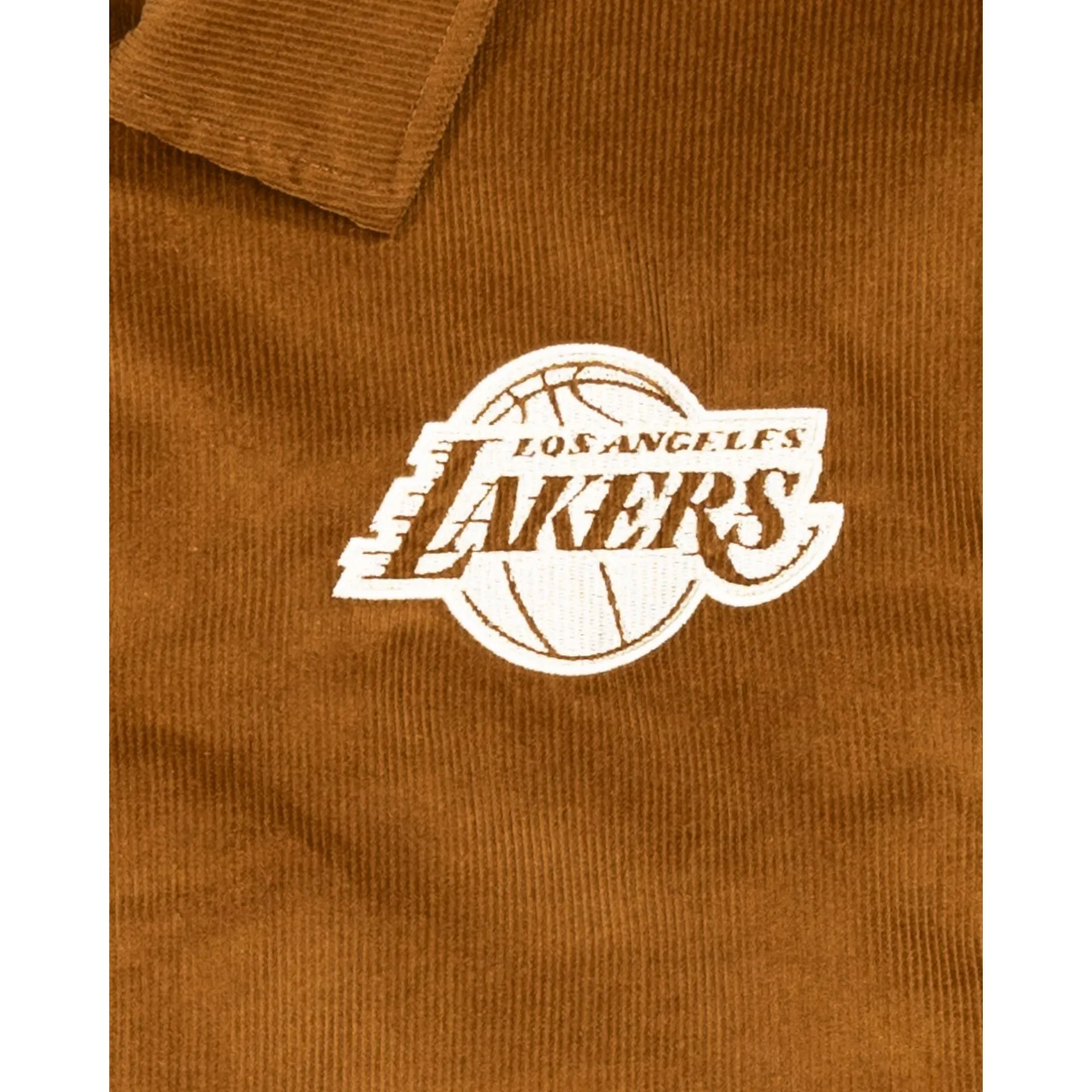 Los Angeles Lakers Cord Jacket sold by New Era product image thumbnail 4