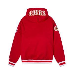 San Francisco 49ers Logo Select Hoodie sold by New Era