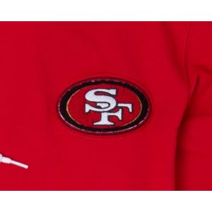 San Francisco 49ers Logo Select Hoodie sold by New Era