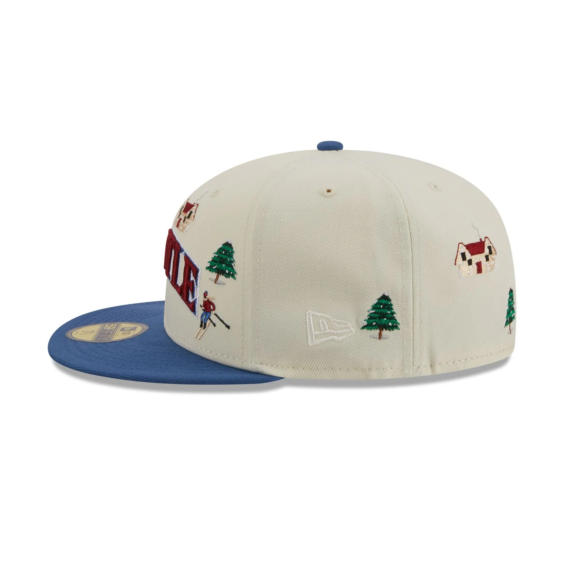 Seattle Mariners Snowbound 59FIFTY Fitted Hat sold by New Era product image thumbnail 4