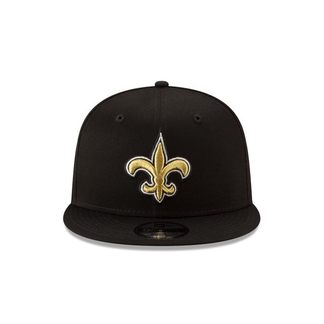 New Orleans Saints Basic 9FIFTY Snapback Hat sold by New Era product image thumbnail 2