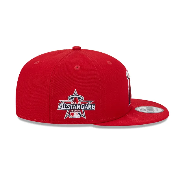 Los Angeles Angels Sidepatch 9FIFTY Snapback Hat sold by New Era product image thumbnail 4