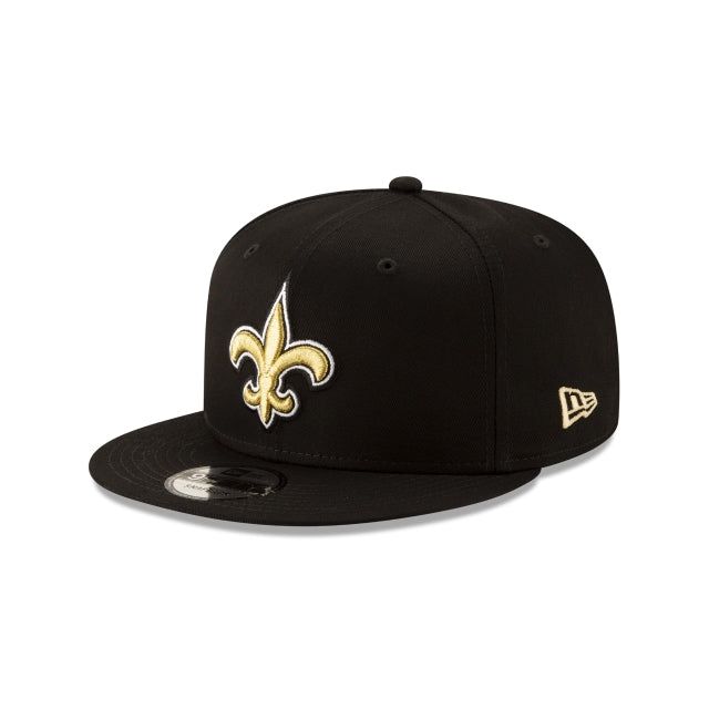 New Orleans Saints Basic 9FIFTY Snapback Hat sold by New Era
