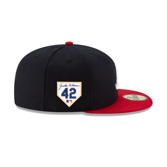Atlanta Braves Jackie Robinson Day 2023 59FIFTY Fitted Hat sold by New Era product image thumbnail 4
