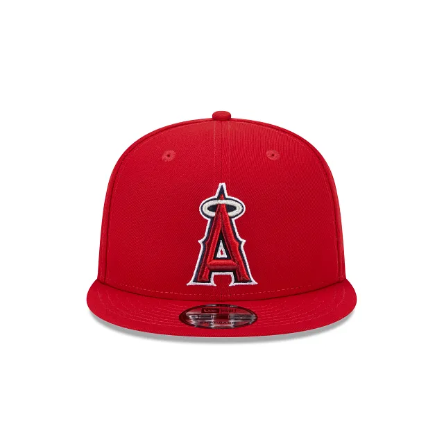Los Angeles Angels Sidepatch 9FIFTY Snapback Hat sold by New Era product image thumbnail 2