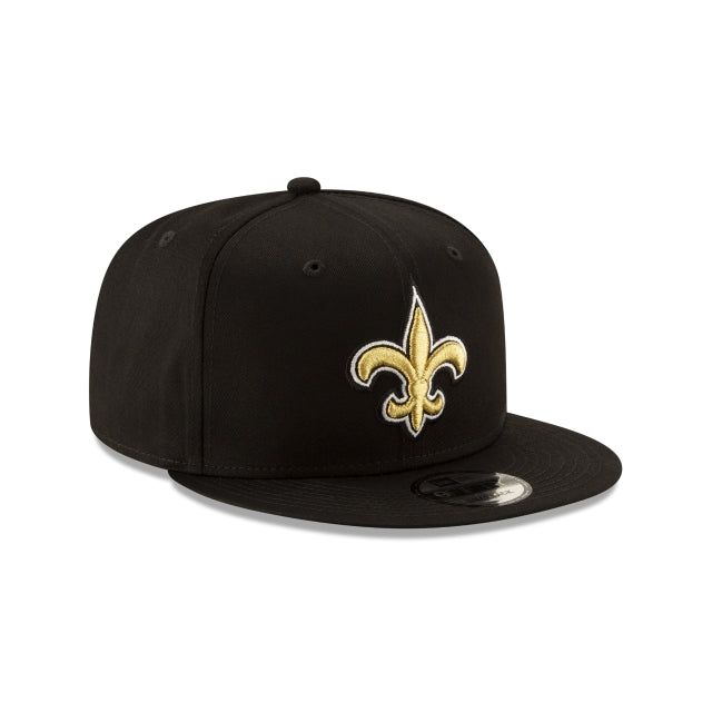New Orleans Saints Basic 9FIFTY Snapback Hat sold by New Era product image thumbnail 3